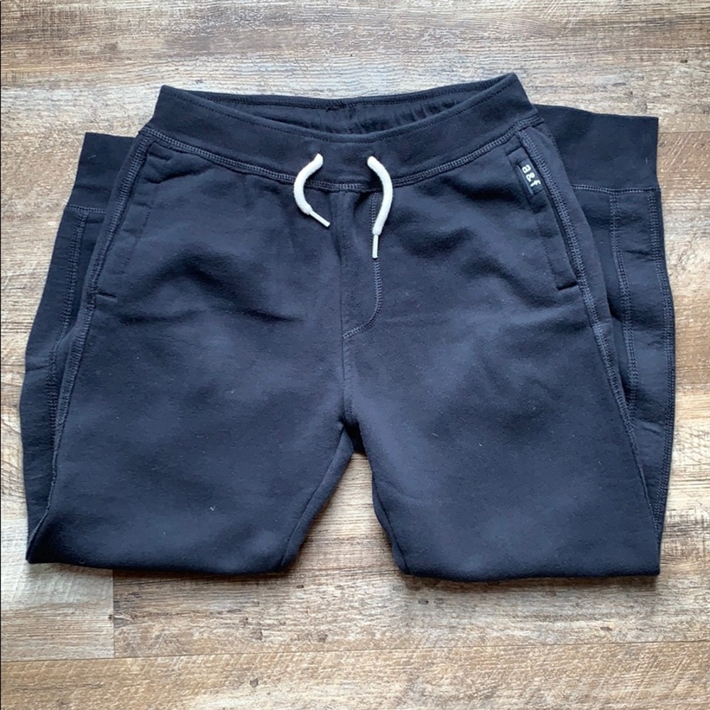 Sweatpants Joggers. A&F boys size L navy blue